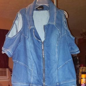 Baby Phat Jean Jumpsuit